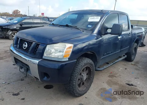 2011 Nissan Titan Pro-4X from USA, damaged, VIN 1N6AA0EC8BN322828
